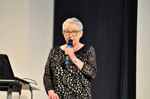 Agnès Millet, professeure honoraire à l'Université Grenoble-Alpes