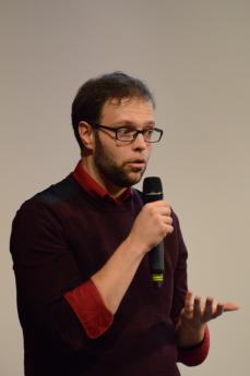 Mathieu Fourmentin, Professeur d'Enseignement général, coordinateur TICE