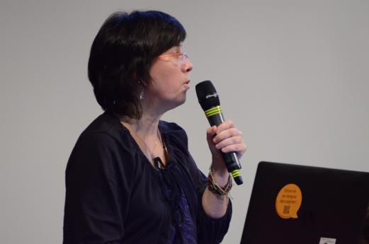 Annelies Braffort, directrice de recherche au CNRS