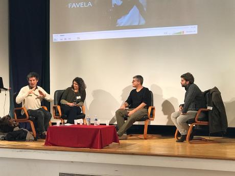 Olivier Chetrit, Andrea Benvenuto, Nelson Pimenta et Jean Beppe