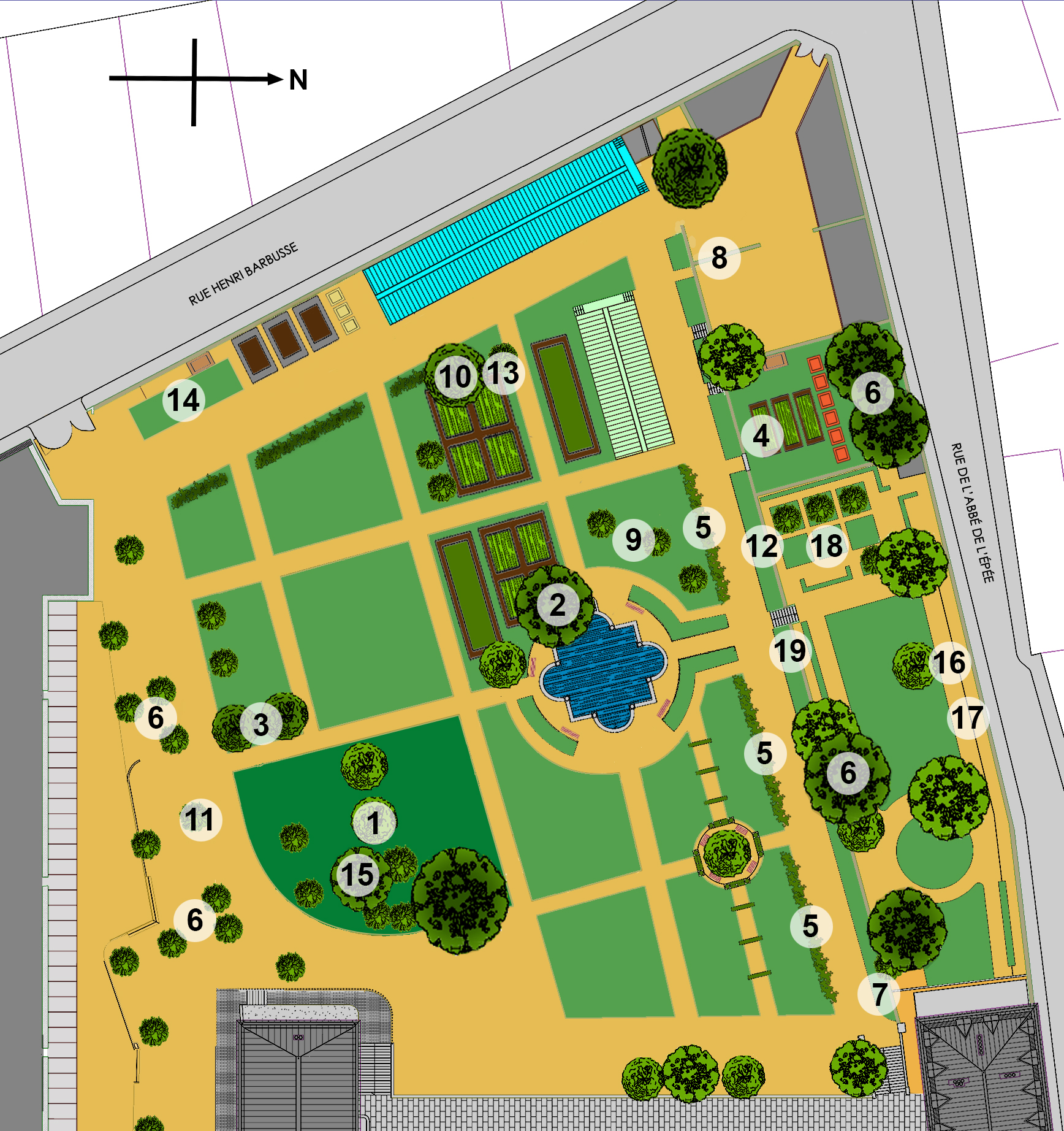 carte interactive